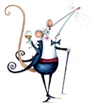 Town mouse ventures out of the city