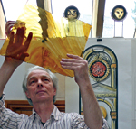 Stained-glass maker