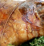 Recipe for haunch of venison