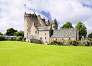Scottish castle complete with armour and old masters for sale