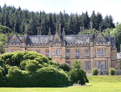 Country estate in Devon for sale
