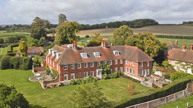 Two country estates in Hampshire and Devon