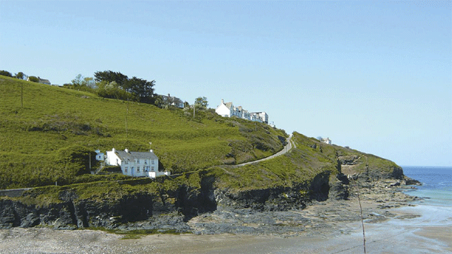 Stunning cottage on the North Cornish coast
