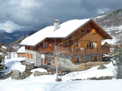 Property for sale in Superb, private 6 Bedroom 5 Bathroom Ski Chalet in M&Atilde;&copy;ribel Hamlet