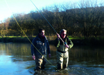 How to fish: casting a fly rod