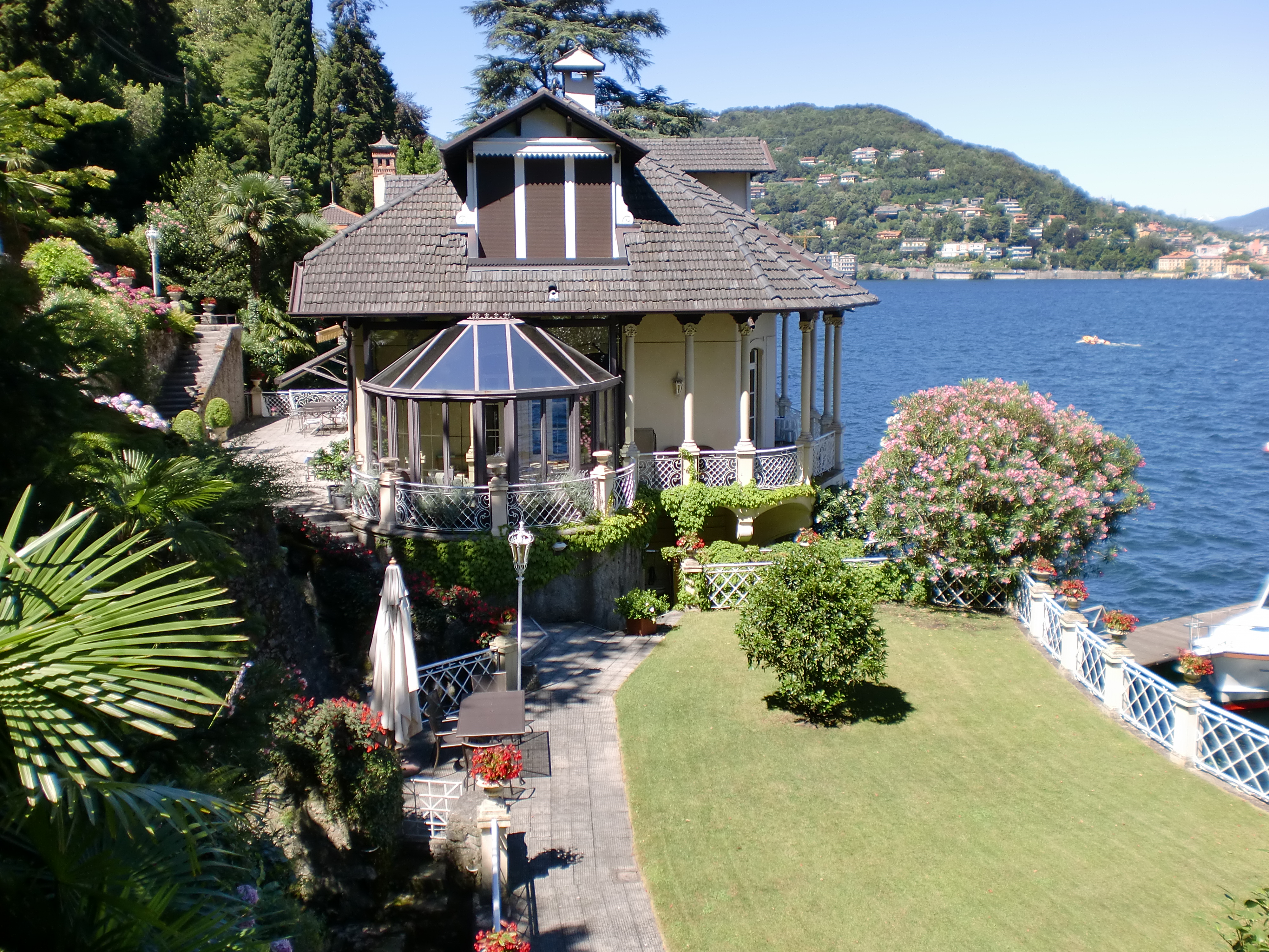 Property for sale in Villa on Lake Como