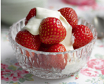 Eat vintage strawberries this summer 