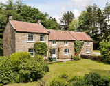 Former farmhouse on the North York Moors